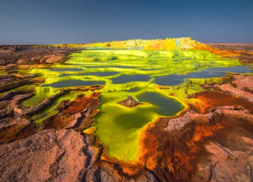 4-day Danakil Depression tour