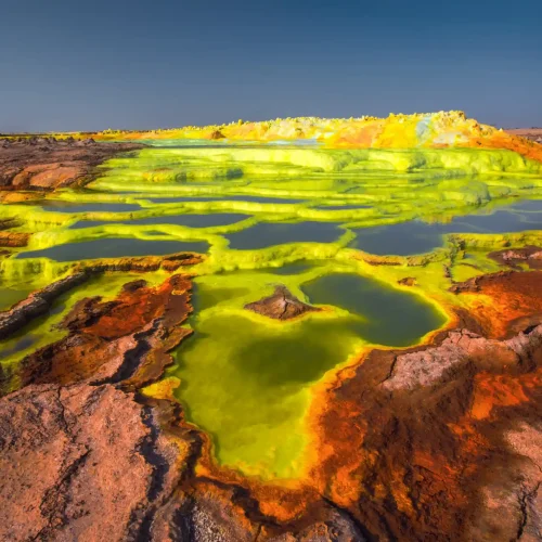 7 Days - The Land of Origin: Danakil Depression