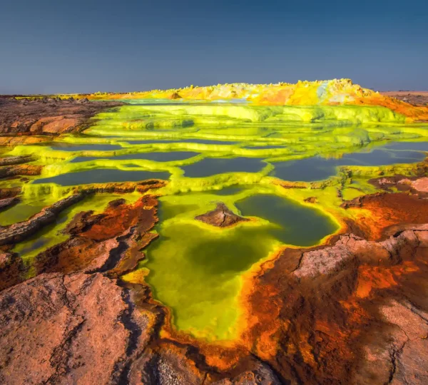 4-day Danakil Depression tour