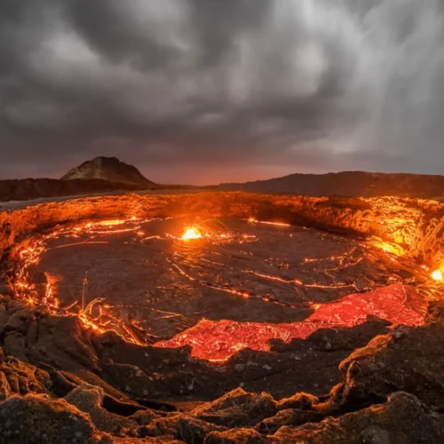 4-day Danakil Depression tour