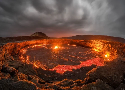 7 Days - The Land of Origin: Danakil Depression
