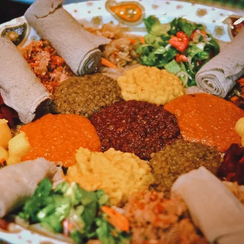 Royal Addis Food Experience