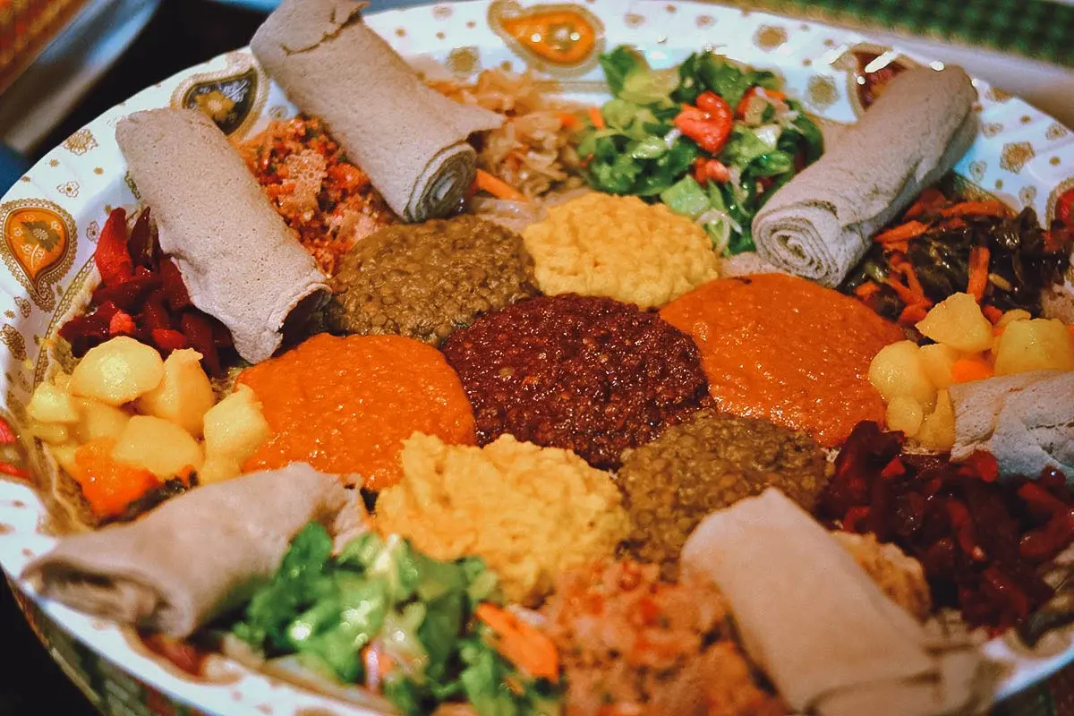 Royal Addis Food Experience
